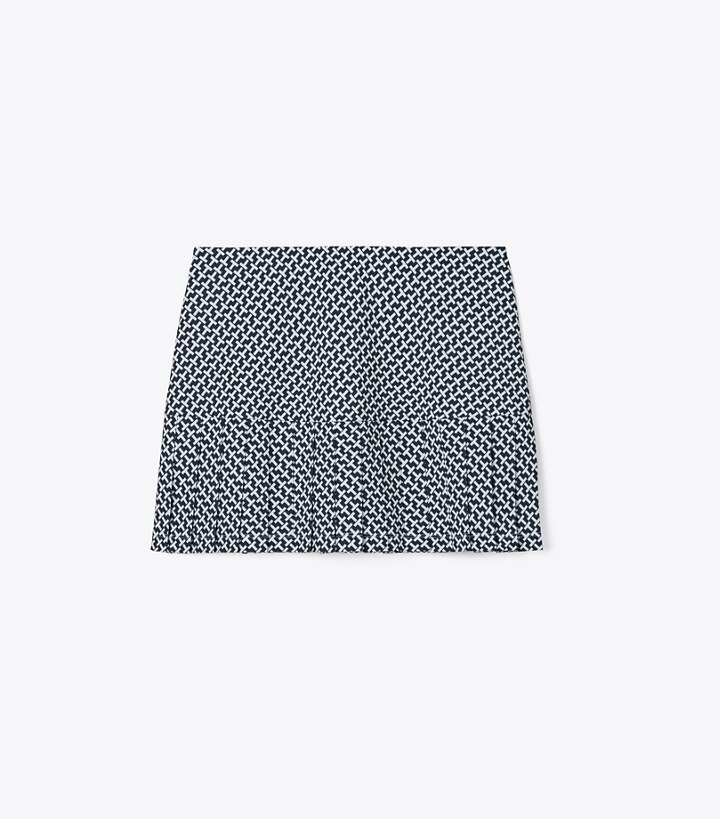 Printed Pleated-Hem Tennis Skirt: Women's Clothing | Bottoms | Tory Sport