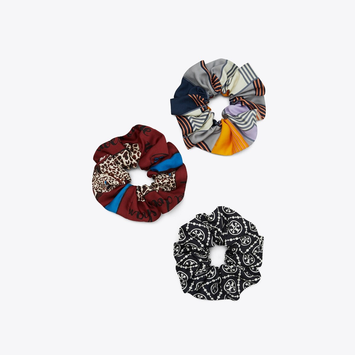 tory burch scrunchie