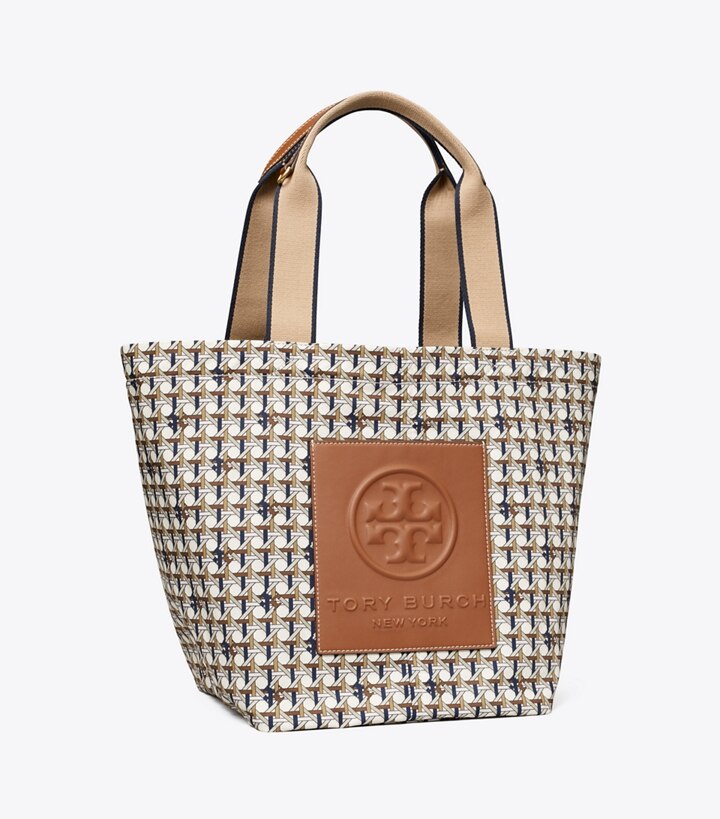 tory burch nylon tote bags