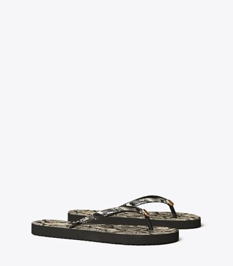 tory burch plastic flip flops