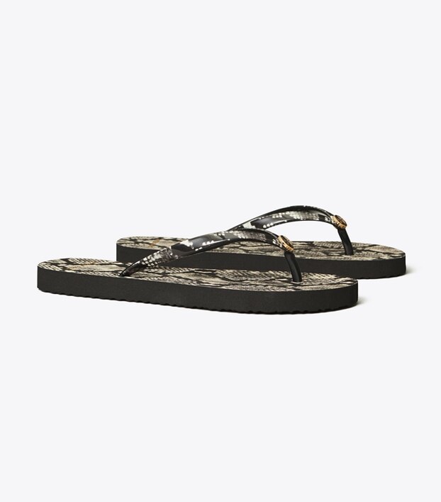 tory burch roccia flip flop