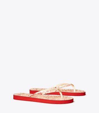 tory burch roccia flip flop