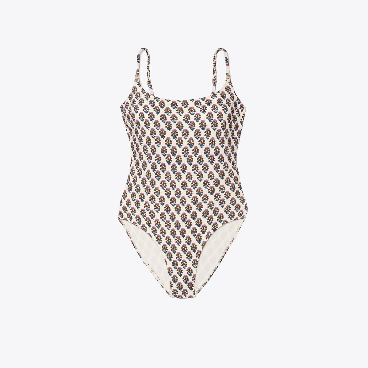 Printed Tank Suit: Women's Swim | One Pieces | Tory Burch