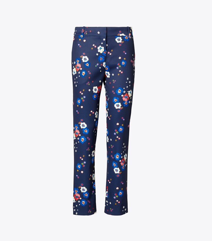 Printed Tech Twill Golf Pants Women S Clothing Bottoms Tory Sport