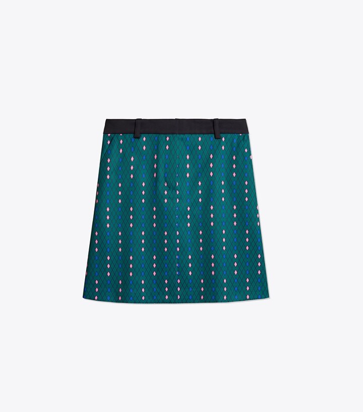 Printed Tech Twill Golf Skirt: Women's View All | Tory Sport