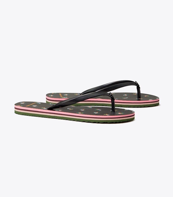 Printed Thin Flip-Flop: Women's Shoes 