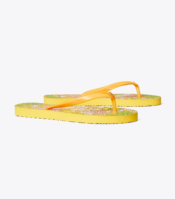 Printed Thin Flip-Flop: Women's Designer Sandals | Tory Burch
