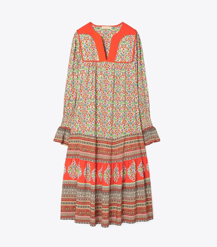 tory burch tunic dress