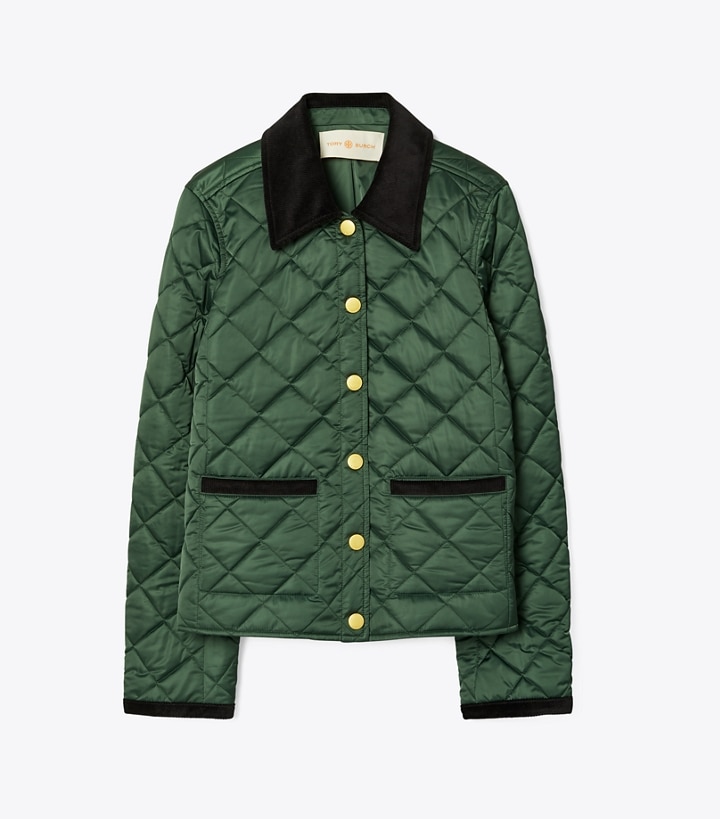 quilted barn jacket