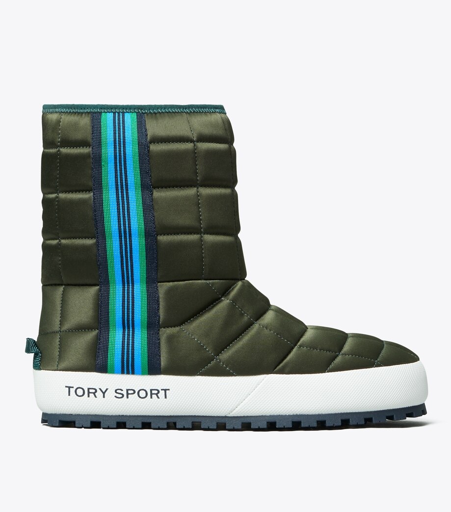 Tory Burch QUILTED NYLON BOOTS