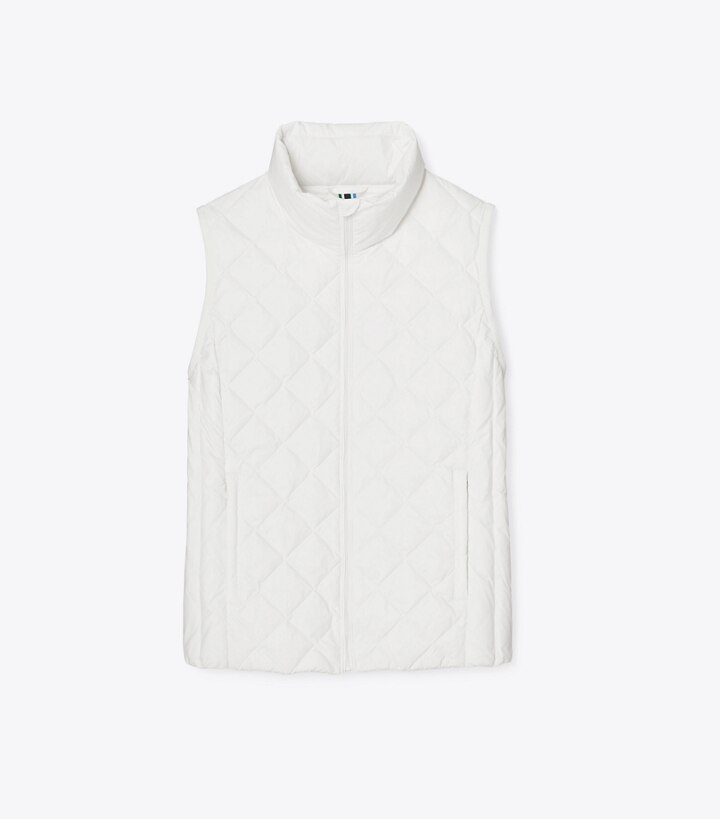 Download Quilted Packable Down Vest: Women's View All | Tory Sport