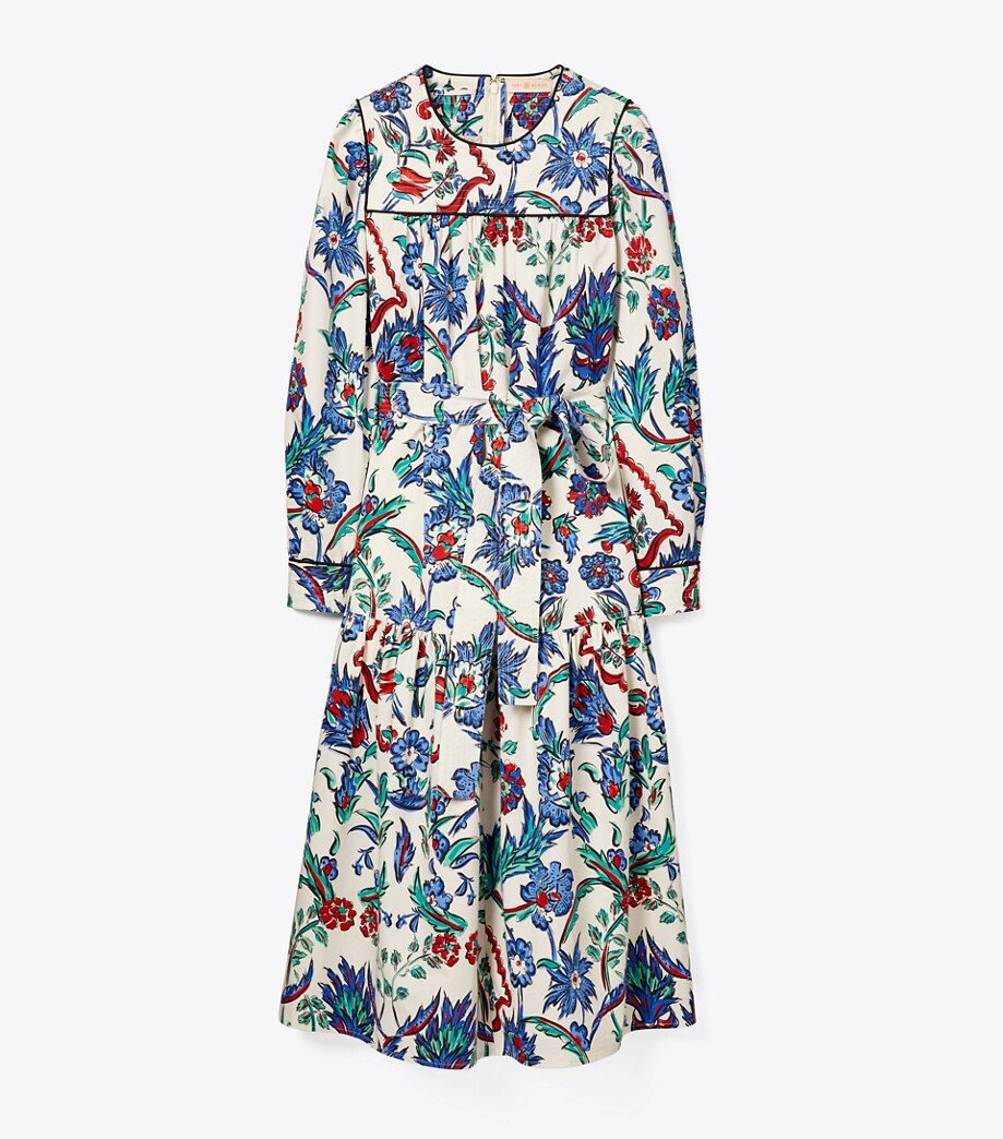 Tory Burch Quilted Yoke Dress