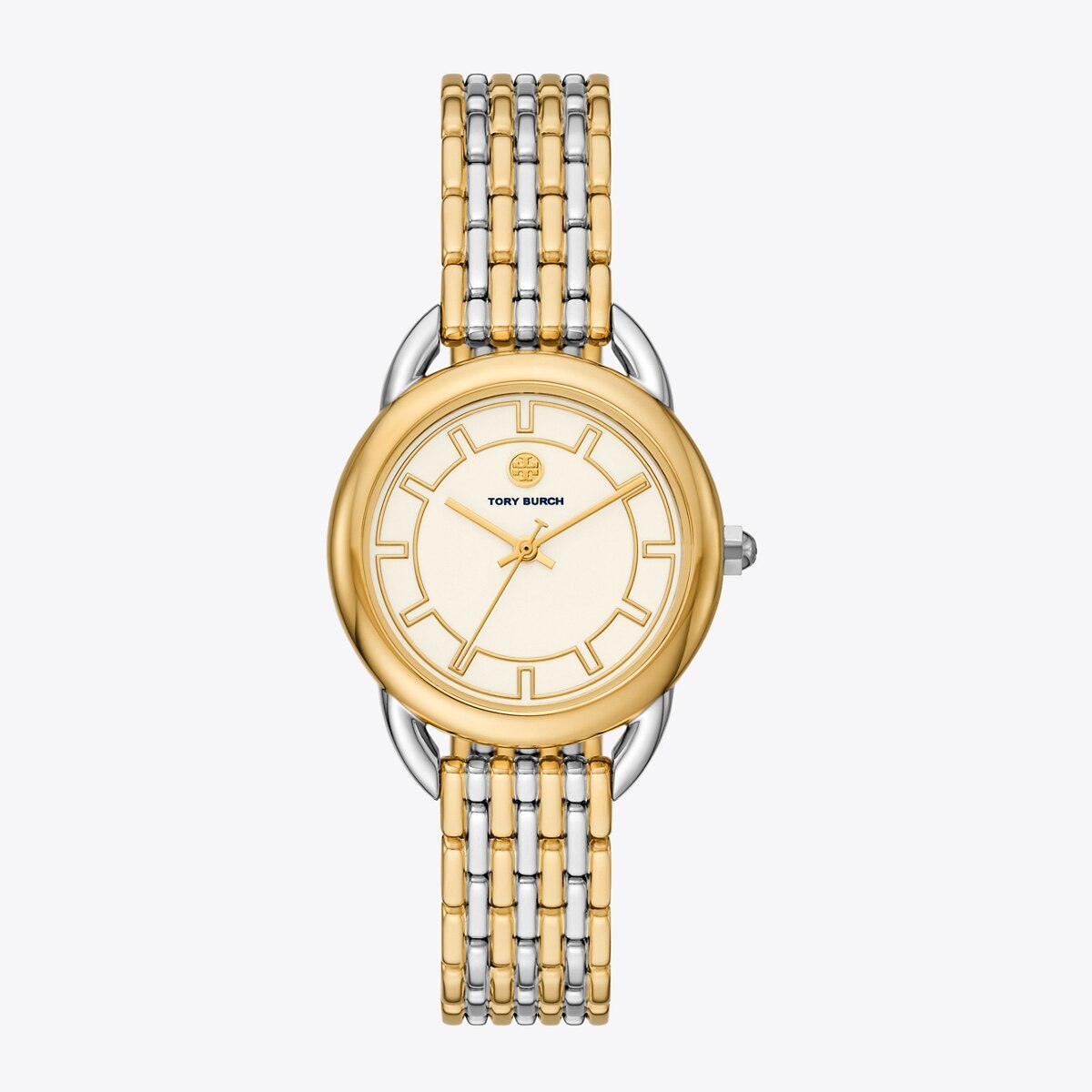 Ravello Watch, Two-Tone Gold/Stainless Steel/Ivory, 32 x 40 MM 