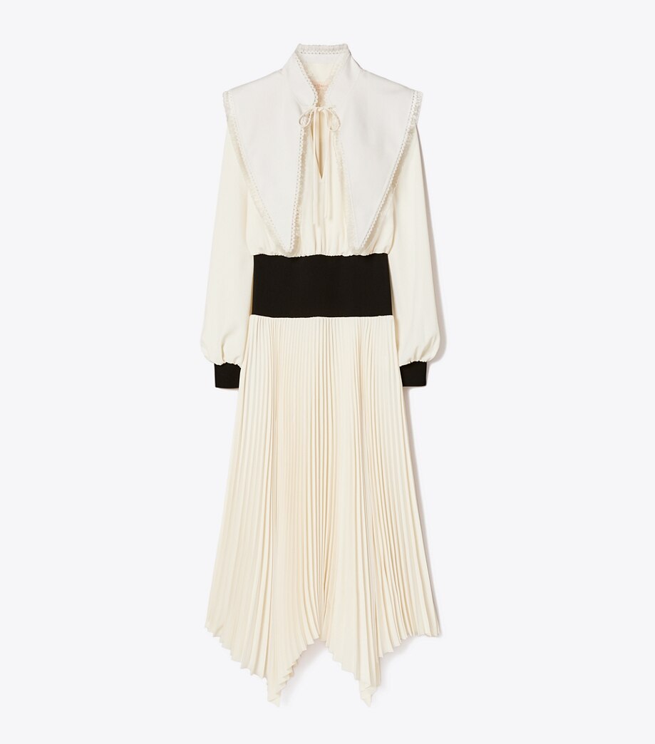 Tory Burch Removable Collar Dress