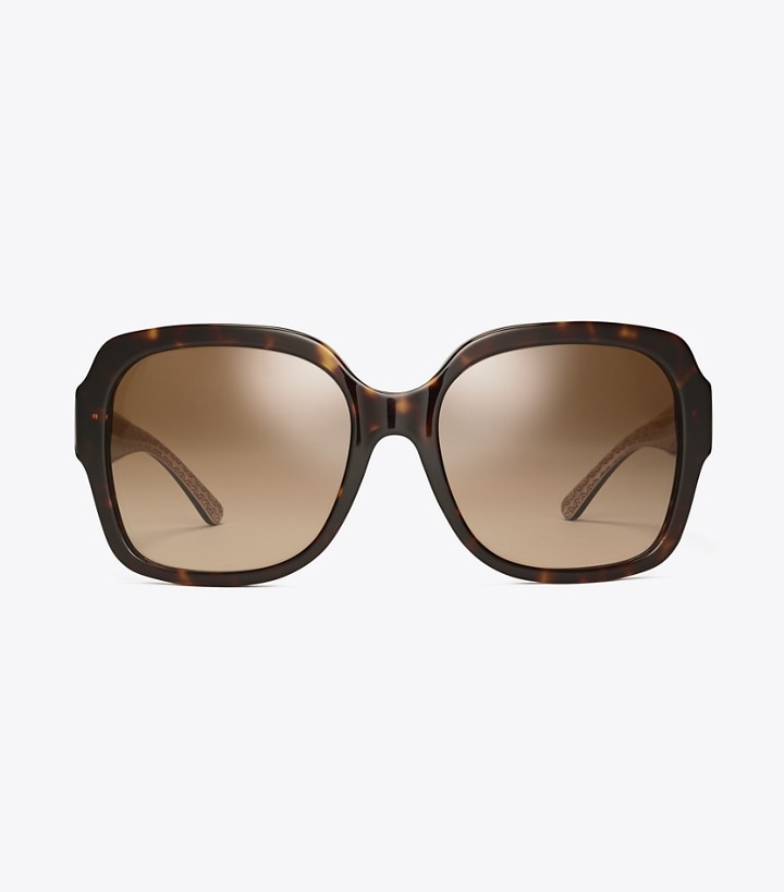 Reva Large Square Sunglasses: Women's Accessories | Sunglasses ...