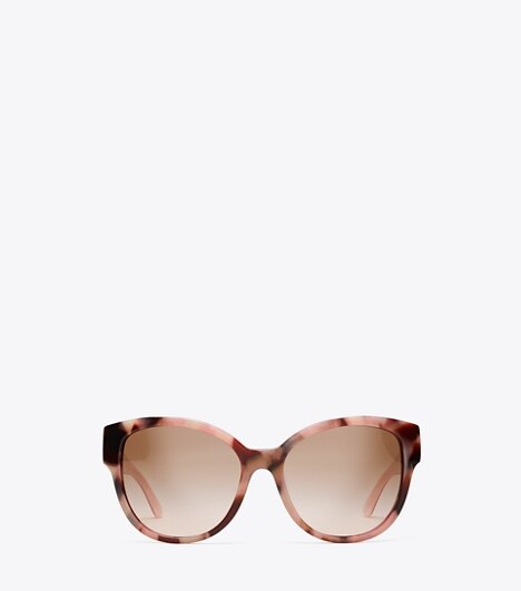 tory burch small aviator sunglasses