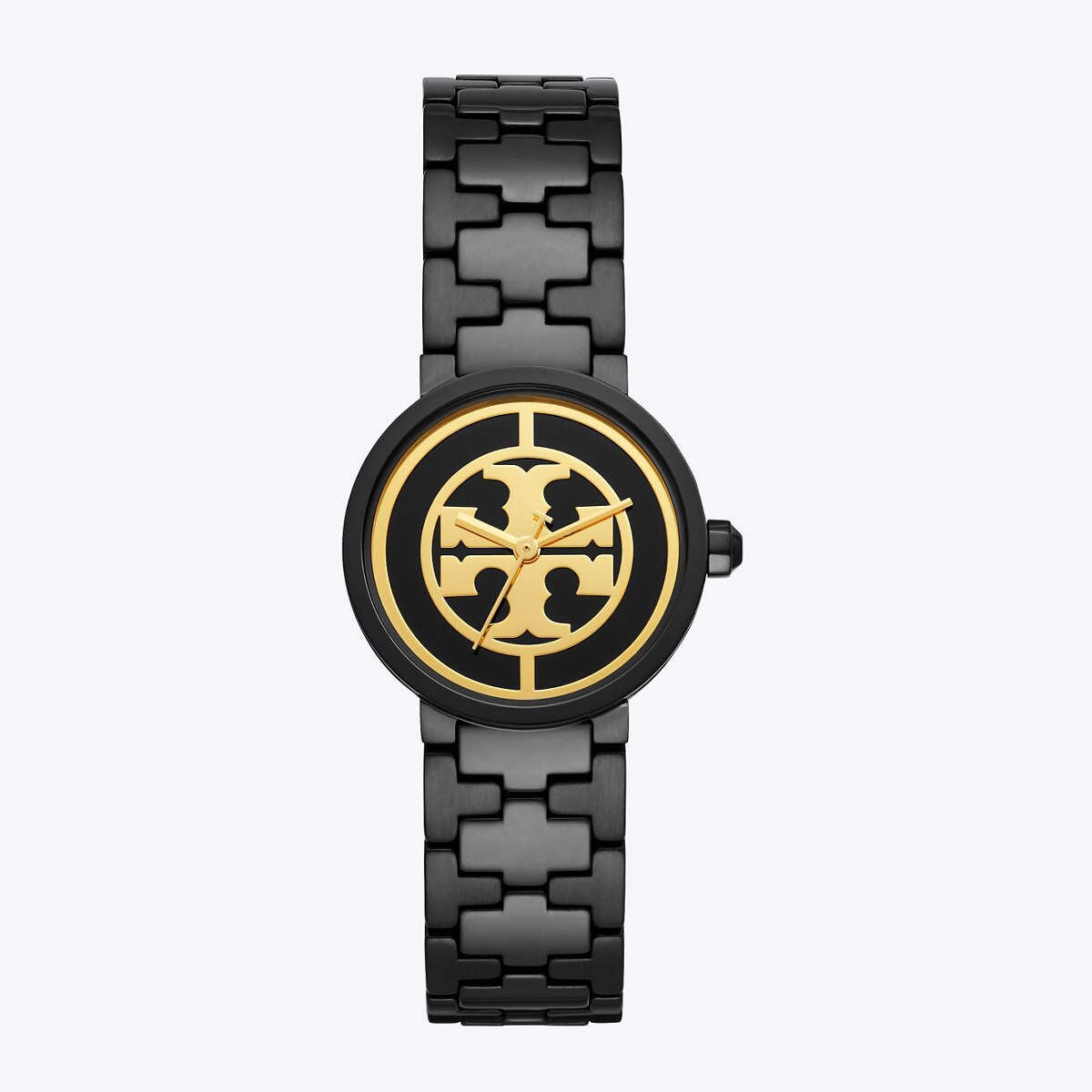 tory burch stainless steel watch