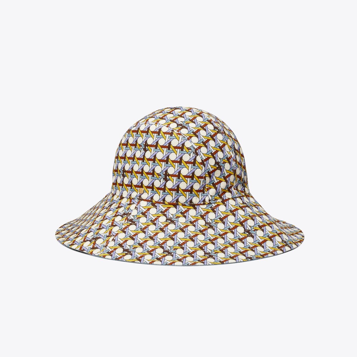 Reversible BasketWeave Bucket Hat Women's Accessories Hats Tory Burch UK