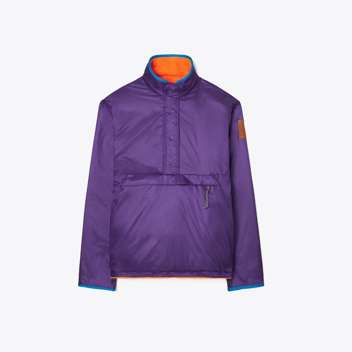 nylon pullover jacket