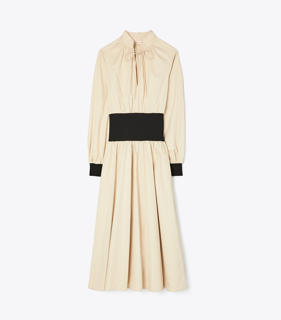 Tory Burch Rib-Waist Dress