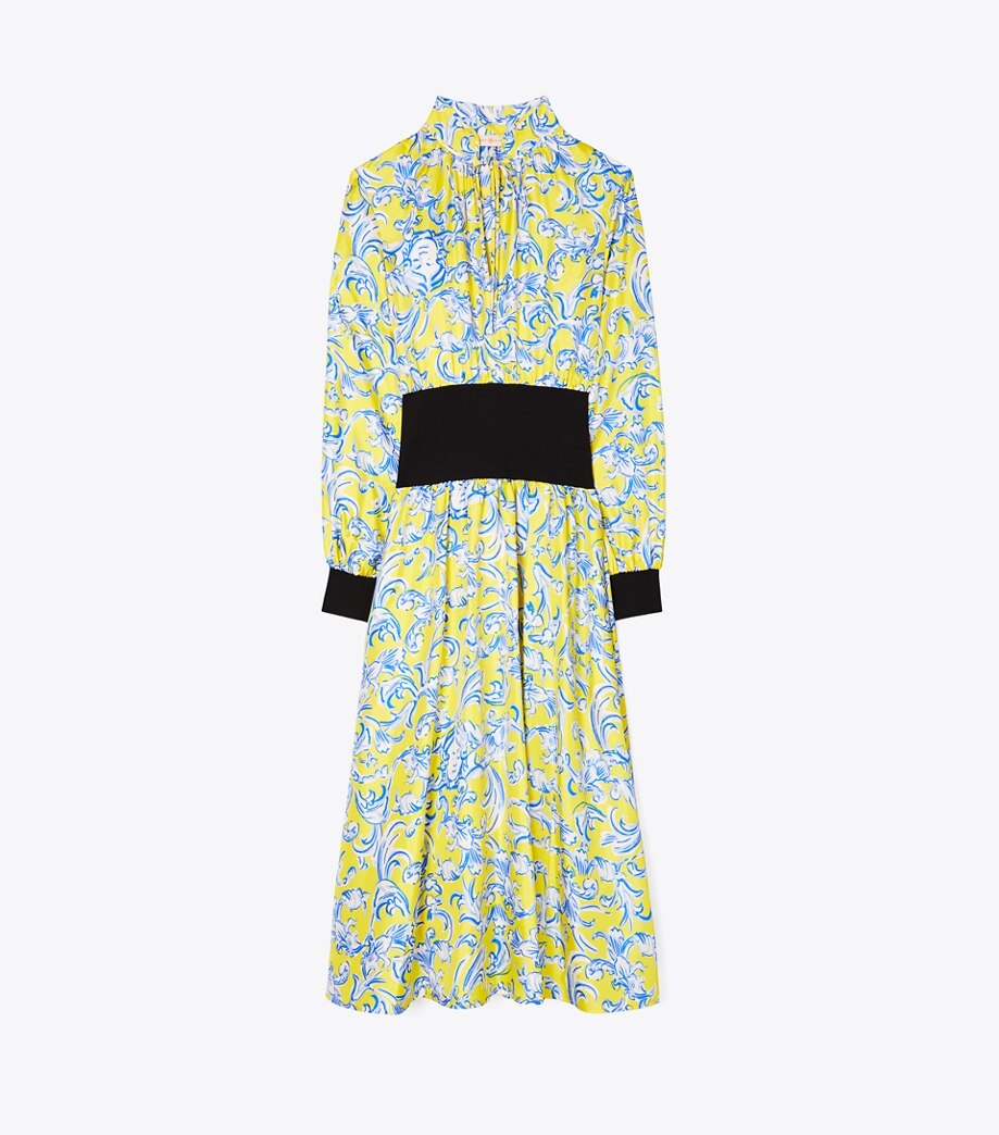 Tory Burch Rib-Waist Dress