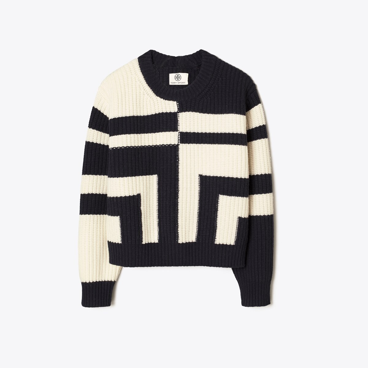 ribbed merino sweater