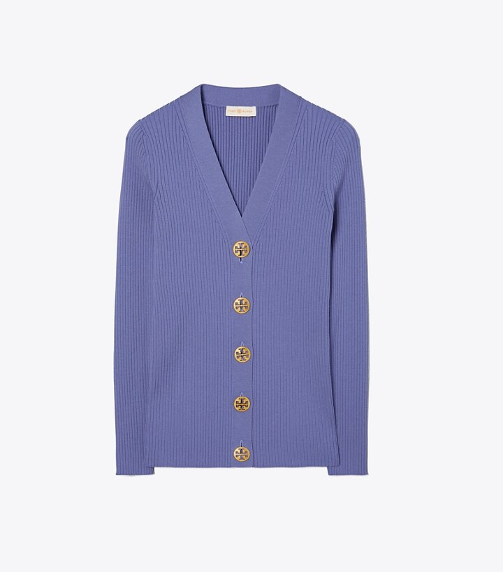 Ribbed simone cardigan Outlet