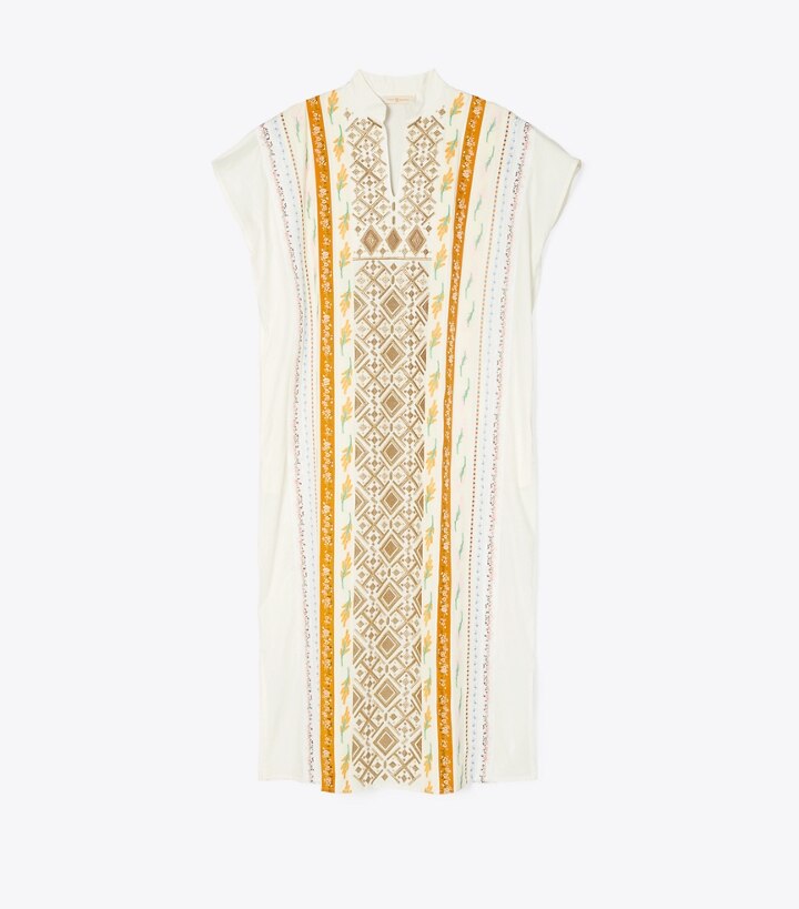 tory burch caftan