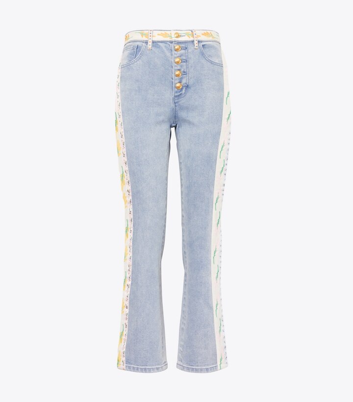 tory burch denim