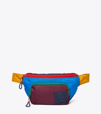 Ripstop Nylon Color-Block Duffle Bag: Women's Designer | Tory Sport