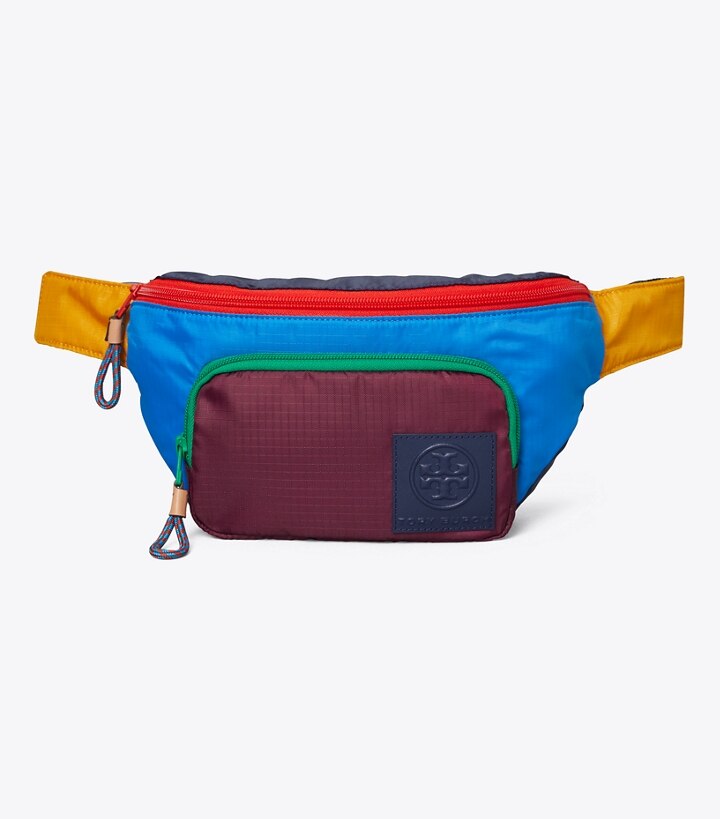 ripstop nylon shoulder bag