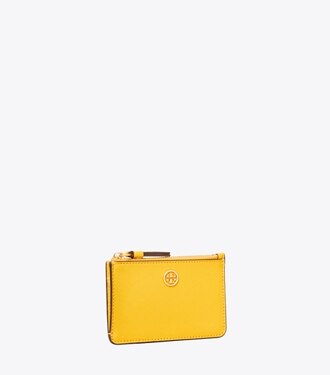 tory burch initial card case
