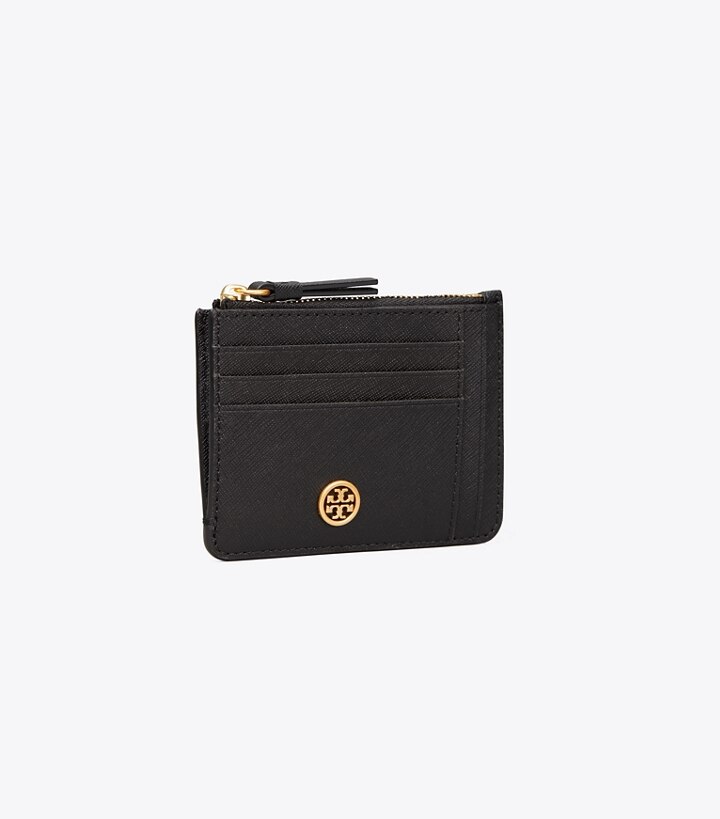 tory burch initial card case
