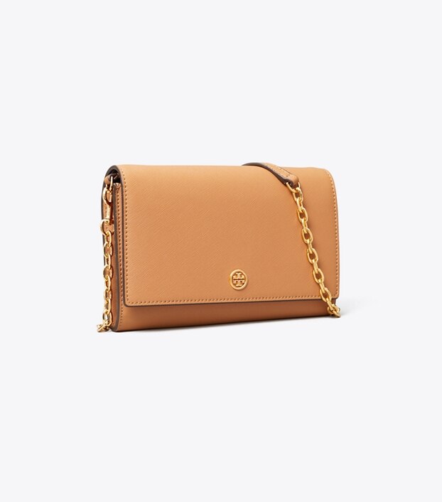 Tory Burch Robinson Chain Wallet Women S Accessories