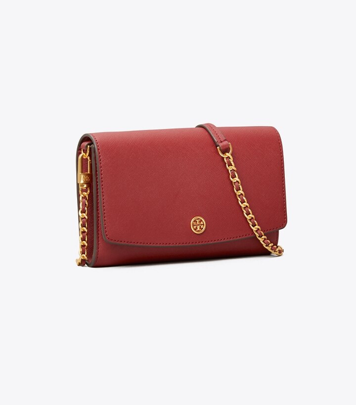 robinson chain wallet red