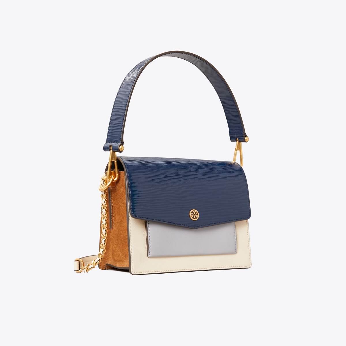 tory burch robinson leather tote