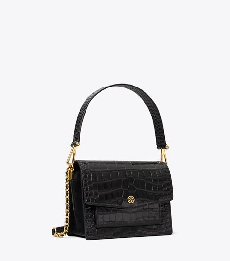 tory burch robinson embossed crossbody bag