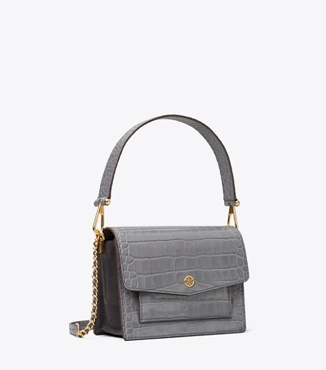 tory burch robinson embossed crossbody bag