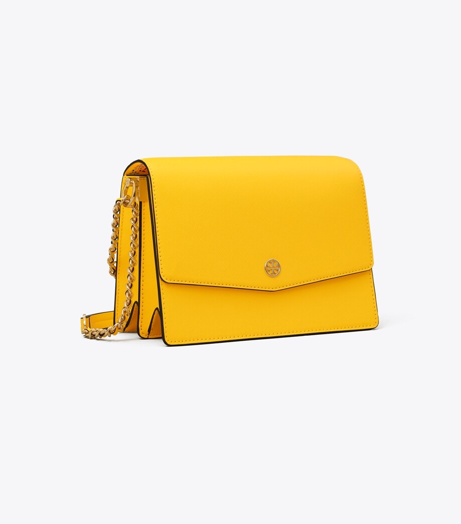 Tory Burch Robinson Floral Interior Convertible Shoulder Bag