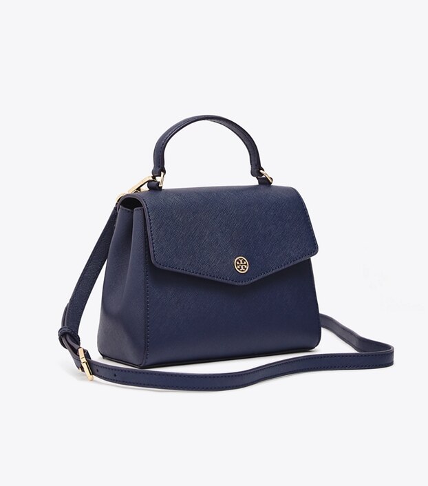 Tory Burch Robinson Small Top Handle Satchel Women S Handbags