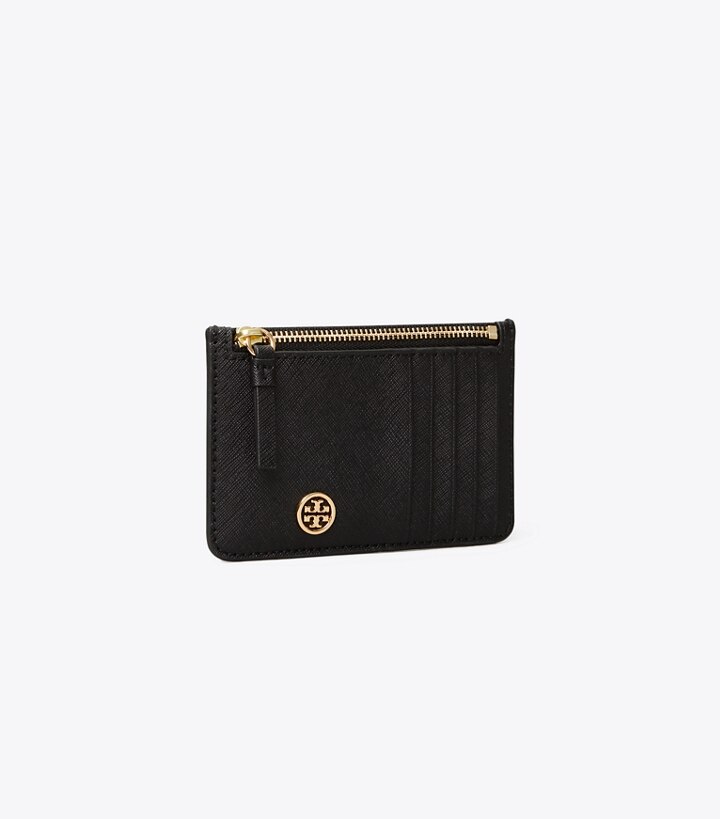 tory burch leather card case