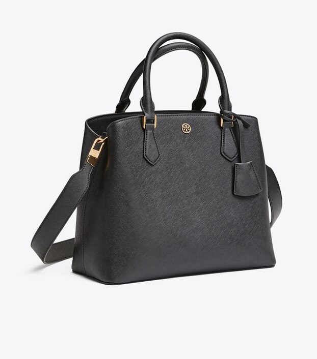 Tory Burch Robinson Triple Compartment Tote Women S Handbags