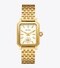 Robinson Watch, Gold-Tone/Cream, 27 X 29 MM: Women's Watches | Strap ...