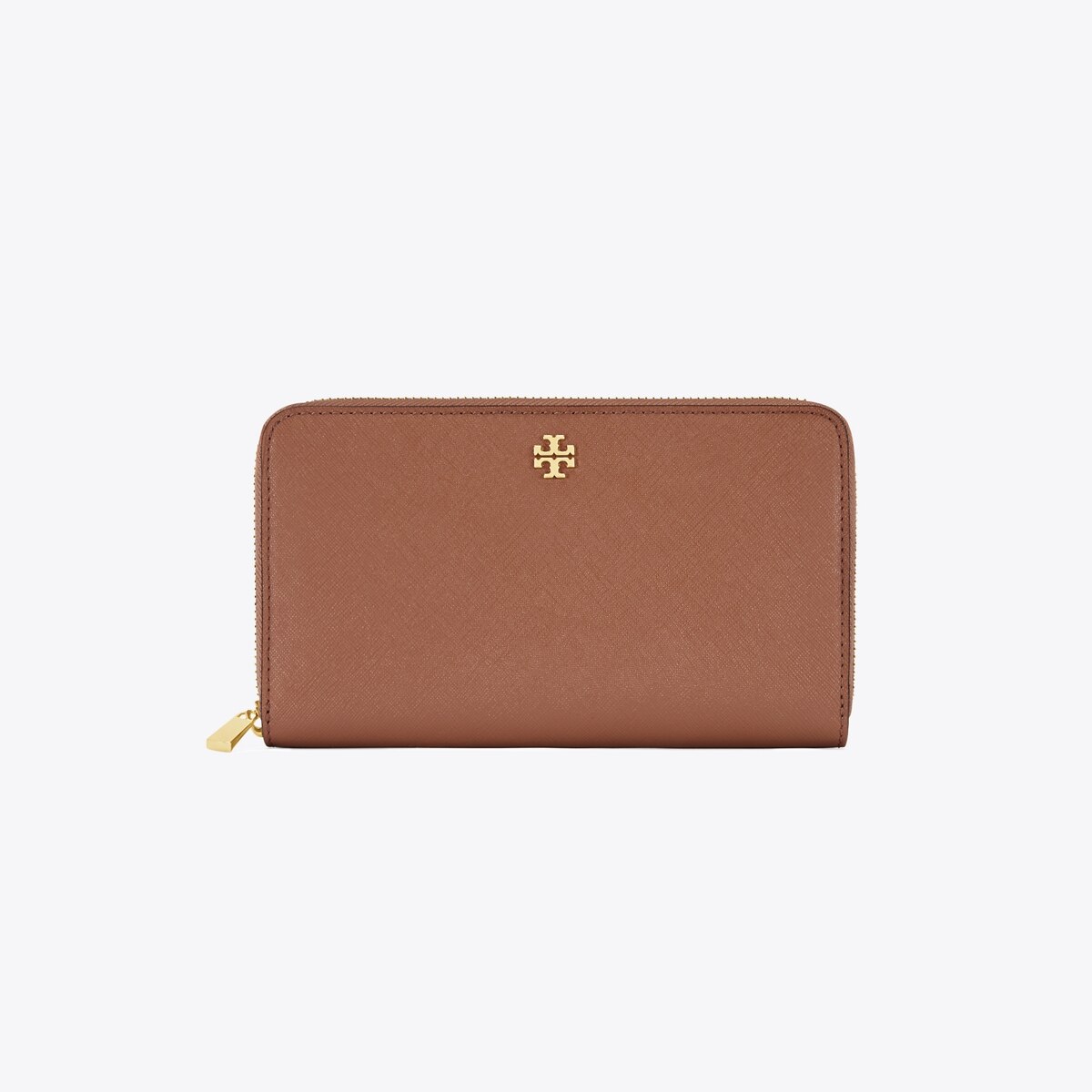robinson saffiano leather continental wallet