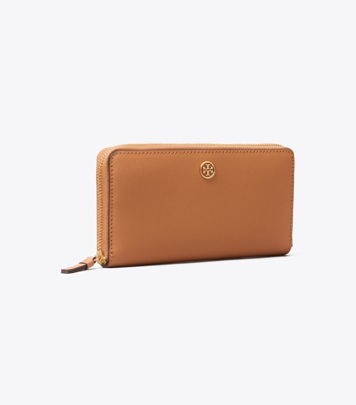 robinson zip continental wallet