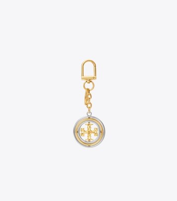 Resin Logo Key Ring: Women's Designer Bag Charms & Key Rings 