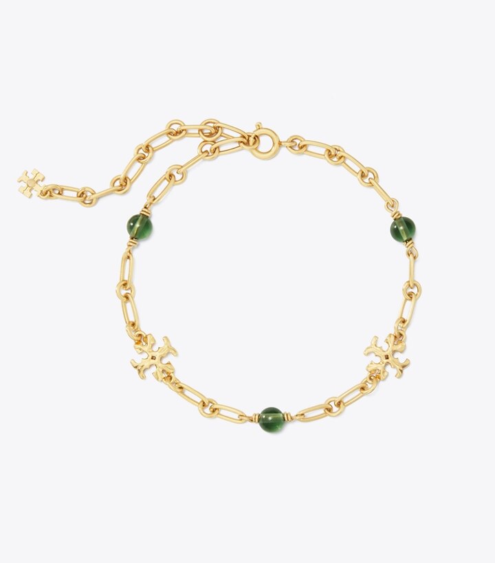 Roxanne Chain Delicate Bracelet: Women's Jewelry | Bracelets | Tory Burch
