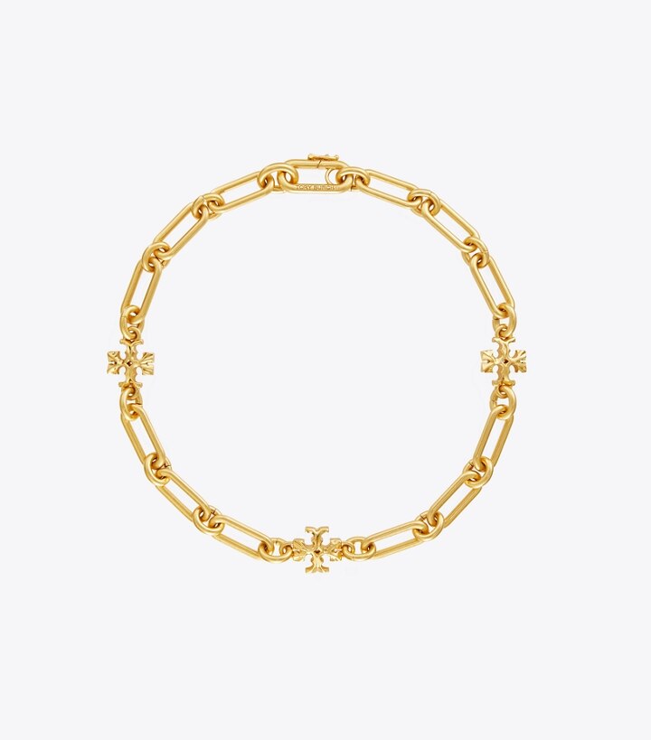 Roxanne Chain Short Necklace: Women's Jewelry | Necklaces | Tory 