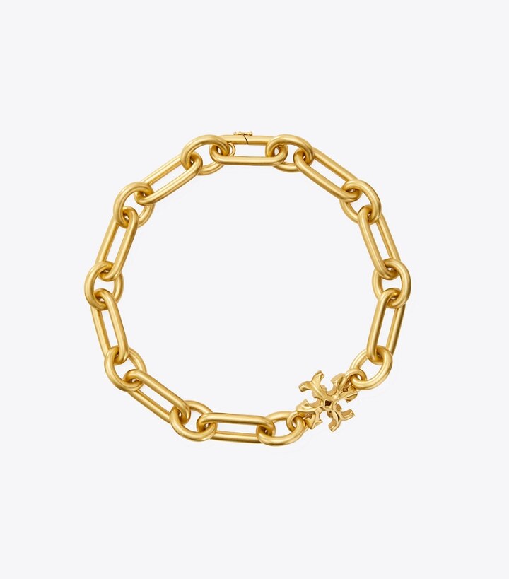 Roxanne Chain Statement Short Necklace 