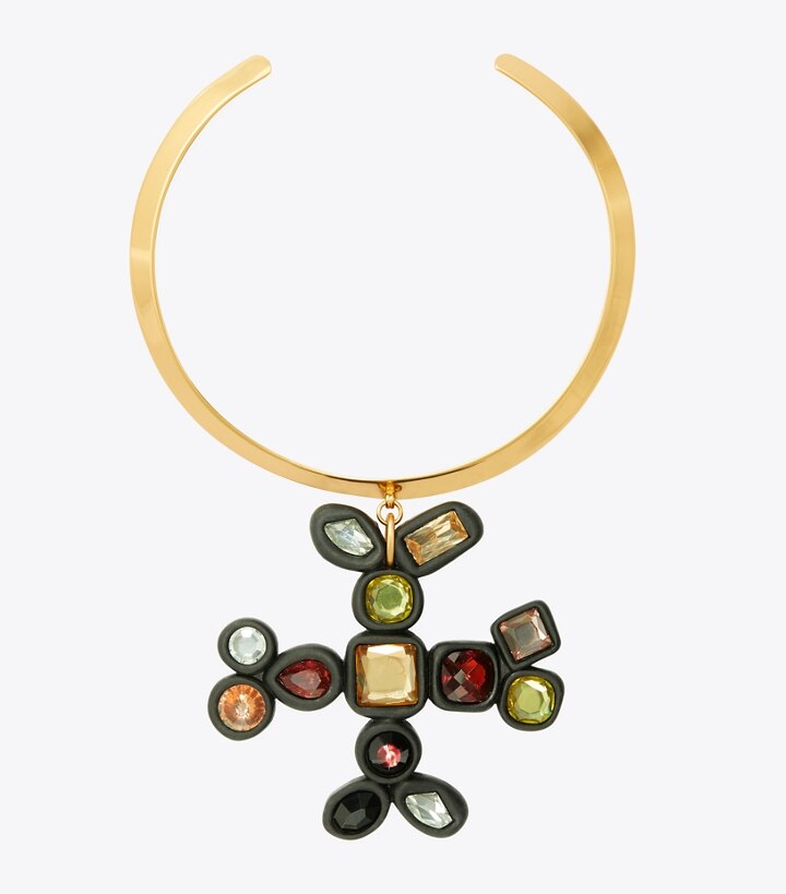 Roxanne Collar Necklace: Women's 